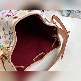 LV Артикул： M42229 Белая сумка с цветными шнурками Изготовлена и
