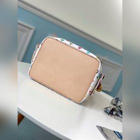 LV Артикул： M42229 Белая сумка с цветными шнурками Изготовлена и