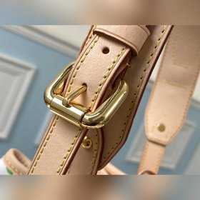 LV Артикул： M42229 Белая сумка с цветными шнурками Изготовлена и