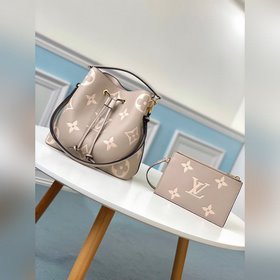 LV « » Артикул： M45256 Светло-коричневая шелкография &nbsp; N