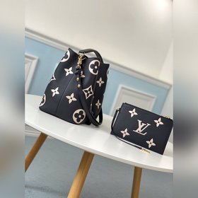 LV « » Артикул： M45256 Черный шелкография &nbsp; NéoNoé Средн