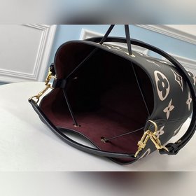 LV « » Артикул： M45256 Черный шелкография &nbsp; NéoNoé Средн