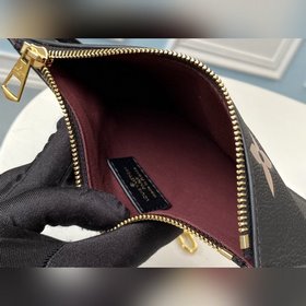 LV « » Артикул： M45256 Черный шелкография &nbsp; NéoNoé Средн