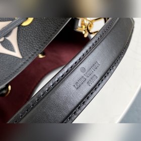 LV « » Артикул： M45256 Черный шелкография &nbsp; NéoNoé Средн