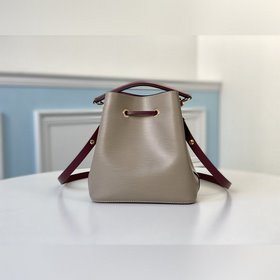 LV Артикул： M57092 Слоновая кость NéoNoé BB Мини-сумка-бакет Су