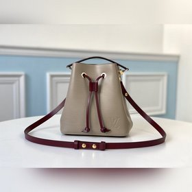 LV Артикул： M57092 Слоновая кость NéoNoé BB Мини-сумка-бакет Су