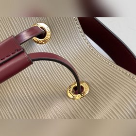 LV Артикул： M57092 Слоновая кость NéoNoé BB Мини-сумка-бакет Су