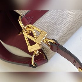 LV Артикул： M57092 Слоновая кость NéoNoé BB Мини-сумка-бакет Су