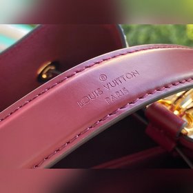 LV Модель： M57092 Слоновая кость  NéoNoé BB Мини-сумка-бакет Су