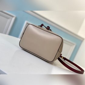 LV Модель： M57092 Слоновая кость  NéoNoé BB Мини-сумка-бакет Су