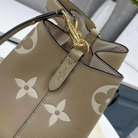 LV Артикул： M45555  NéoNoé Средняя сумка-бакет Буквы и цветочны