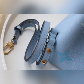 LV Артикул： M45709 Летний синий  NéoNoé BB сумка-бакет Кожа Mon
