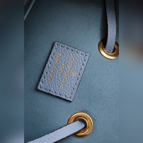 LV Артикул： M45709 Летний синий  NéoNoé BB сумка-бакет Кожа Mon