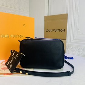 LV Модель M56890 Черный  NéoNoé средняя сумка-бакет из тисненной