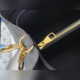 LV Модель M45256 Черная сумка NéoNoé среднего размера Изготовлен