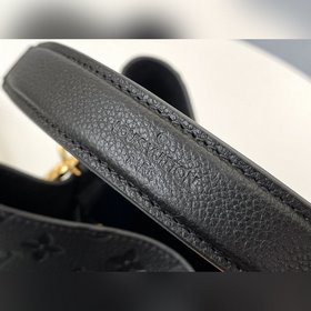 LV Модель M45256 Черная сумка NéoNoé среднего размера Изготовлен