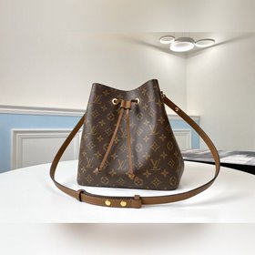 LV Модель M44887 Карамельный цвет Сумка NéoNoé Сумка Gaston, соз