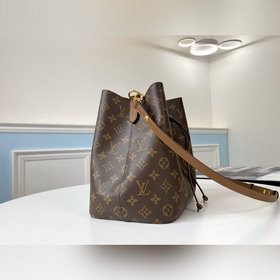 LV Модель M44887 Карамельный цвет Сумка NéoNoé Сумка Gaston, соз
