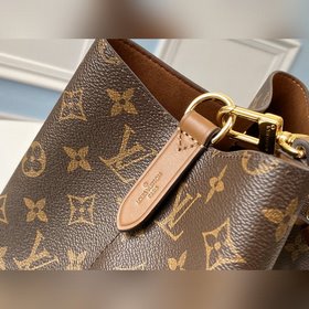 LV Модель M44887 Карамельный цвет Сумка NéoNoé Сумка Gaston, соз