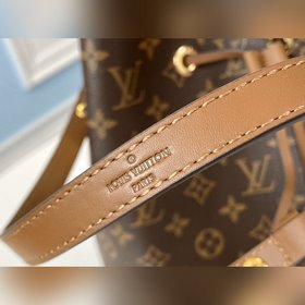 LV Модель M44887 Карамельный цвет Сумка NéoNoé Сумка Gaston, соз