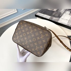 LV Модель M44887 Карамельный цвет Сумка NéoNoé Сумка Gaston, соз
