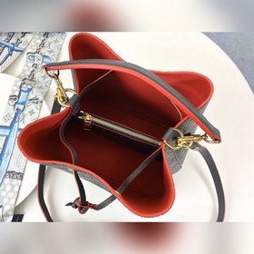 LV Модель M45256 Темно-синяя сумка NéoNoé среднего размера Изгото