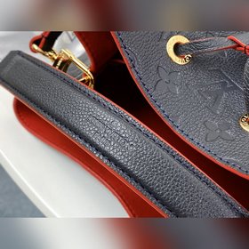 LV Модель M45256 Темно-синяя сумка NéoNoé среднего размера Изгото