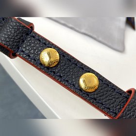 LV Модель M45256 Темно-синяя сумка NéoNoé среднего размера Изгото
