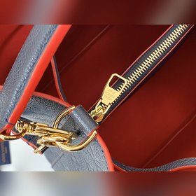 LV Модель M45256 Темно-синяя сумка NéoNoé среднего размера Изгото