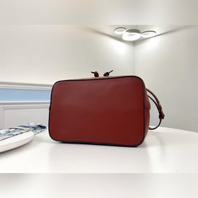 LV Модель M45256 Румяный NéoNoé Средняя сумка-бакет Изготовлена и
