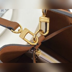 LV Модель M45256 Молочно-белая сумка NéoNoé среднего размера Изго