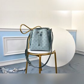 LV модель M55906, сумка-бакет цвета озерной синевы Muria, изготов
