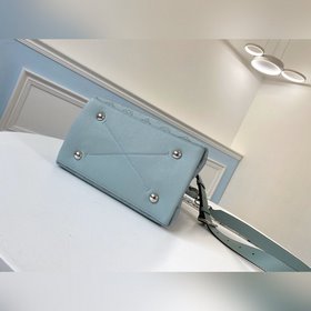 LV модель M55906, сумка-бакет цвета озерной синевы Muria, изготов