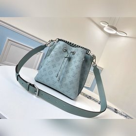 LV модель M55906, сумка-бакет цвета озерной синевы Muria, изготов