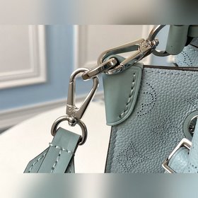 LV модель M55906, сумка-бакет цвета озерной синевы Muria, изготов