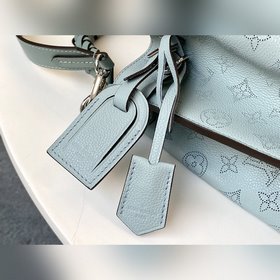 LV модель M55906, сумка-бакет цвета озерной синевы Muria, изготов
