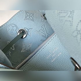 LV модель M55906, сумка-бакет цвета озерной синевы Muria, изготов