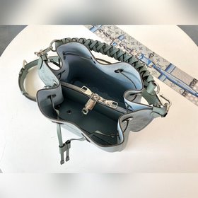 LV модель M55906, сумка-бакет цвета озерной синевы Muria, изготов