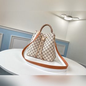 LV Модель N40344 NéONOé Сумка среднего размера Сумка NéoNoé возвр