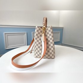 LV Модель N40344 NéONOé Сумка среднего размера Сумка NéoNoé возвр