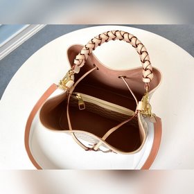 LV Модель N40344 NéONOé Сумка среднего размера Сумка NéoNoé возвр