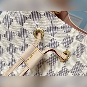 LV Модель N40344 NéONOé Сумка среднего размера Сумка NéoNoé возвр