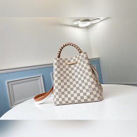 LV Модель N40344 NéONOé Сумка среднего размера Сумка NéoNoé возвр