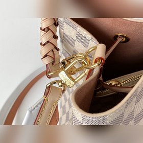 LV Модель N40344 NéONOé Сумка среднего размера Сумка NéoNoé возвр