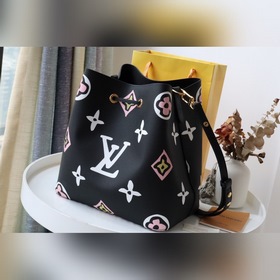 Сумка LV NéONOé Артикул： M44679 Бежевый Артикул M45821  Капсуль