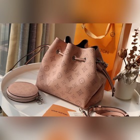 LV Модель： M53608Muria Сумка-ведро Изготовлена из перфорированной