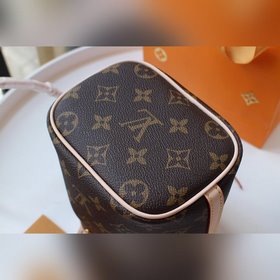 LV NANO NOE Сумка Артикул： M41346 Сумка Nano Noe из классической