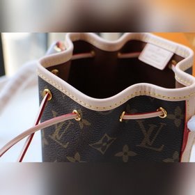 LV NANO NOE Сумка Артикул： M41346 Сумка Nano Noe из классической
