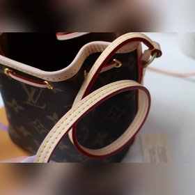 LV NANO NOE Сумка Артикул： M41346 Сумка Nano Noe из классической