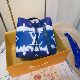 LV Модель M45126 Серия Escale NéoNoé Сумка-бакет Изготовлена из т